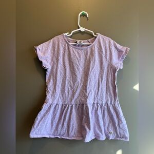 Juicy Couture Lavender Short Sleeve Tee